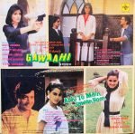 GAWAAHI-ABHI TO MAIN JAWAN HOON-VINYL LP vinyl record cover - buy online India