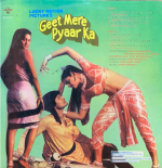 GEET MERE PYAAR KA-MANOHAR RAI-VINYL LP vinyl record cover - buy online India