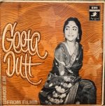 GEETA DUTT-HIT SONGS FROM FILMS-VINYL LP vinyl record cover - buy online India