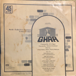 GHAR-VINYL RECORD LP vinyl record cover - buy online India