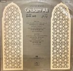 MERAJ E GHAZAL-ASHA BHOSLE-GHULAM ALI-VINYL LP vinyl record cover - buy online India