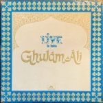 GHULAM ALI-LIVE IN INDIA-VINYL LP vinyl record cover - buy online India