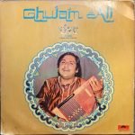 GHULAM ALI-LIVE IN INDIA-VINYL LP vinyl record cover - buy online India
