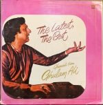 GHULAM ALI-WITH LOVE-VINYL LP vinyl record cover - buy online India