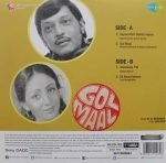 GOL MAAL-RECORD VINYL LP vinyl record cover - buy online India
