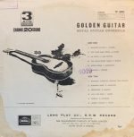 GOLDEN GUITAR-ROYAL GUITAR ENSEMBLE-VINYL LP vinyl record cover - buy online India
