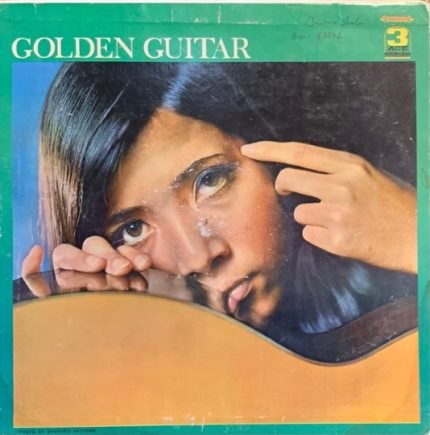 GOLDEN GUITAR-ROYAL GUITAR ENSEMBLE-VINYL LP vinyl record cover - buy online India