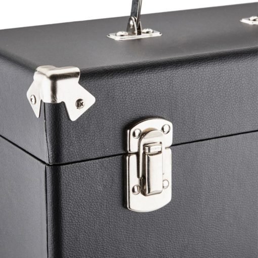 GPO RECORD CASE-BLACK vinyl record cover - buy online India
