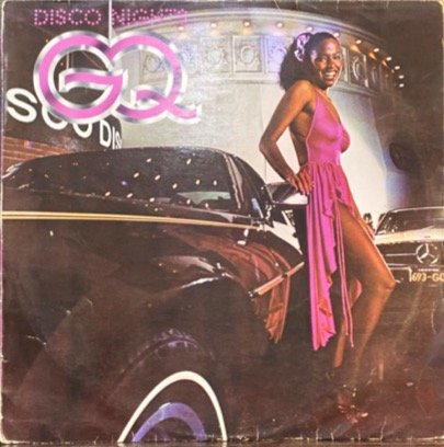 GQ-DISCO NIGHTS-VINYL LP vinyl record cover - buy online India