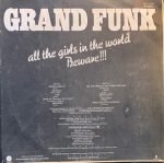 GRAND FUNK-ALL THE GIRLS IN THE WORLD BEWARE-VINYL LP vinyl record cover - buy online India
