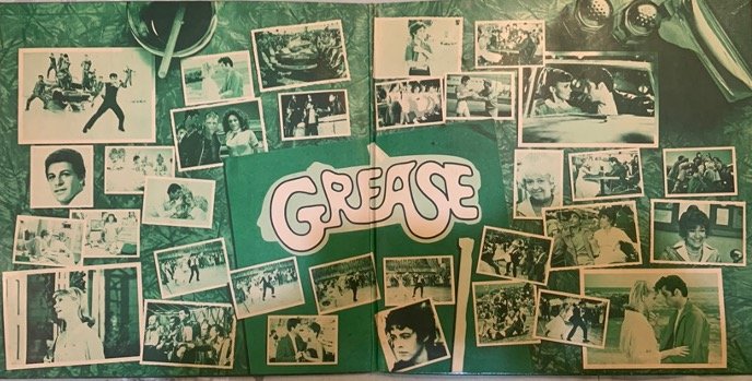 GREASE-VINYL-DOUBLE LP vinyl record cover - buy online India