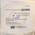 GUIDE-VINYL EP vinyl record cover - buy online India