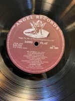 GUNGA JUMNA-10 INCH-RARE ANGEL VINYL LP vinyl record cover - buy online India