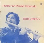 PANDIT HARI PRASAD CHAURASIA-FLUTE FANTASY-VINYL LP vinyl record cover - buy online India