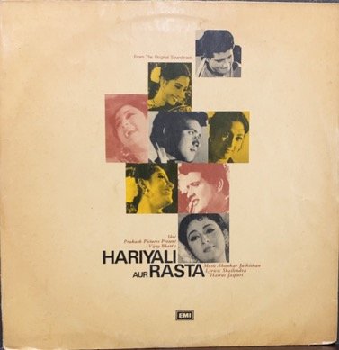 HARIYALI AUR RASTA-VINYL LP vinyl record cover - buy online India