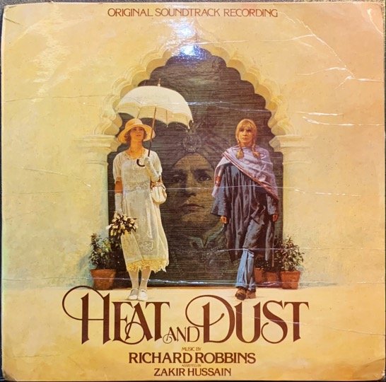 HEAT AND DUST-VINYL LP vinyl record cover - buy online India