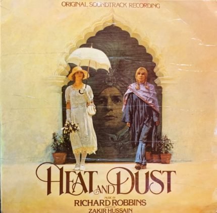 HEAT AND DUST-VINYL LP vinyl record cover - buy online India