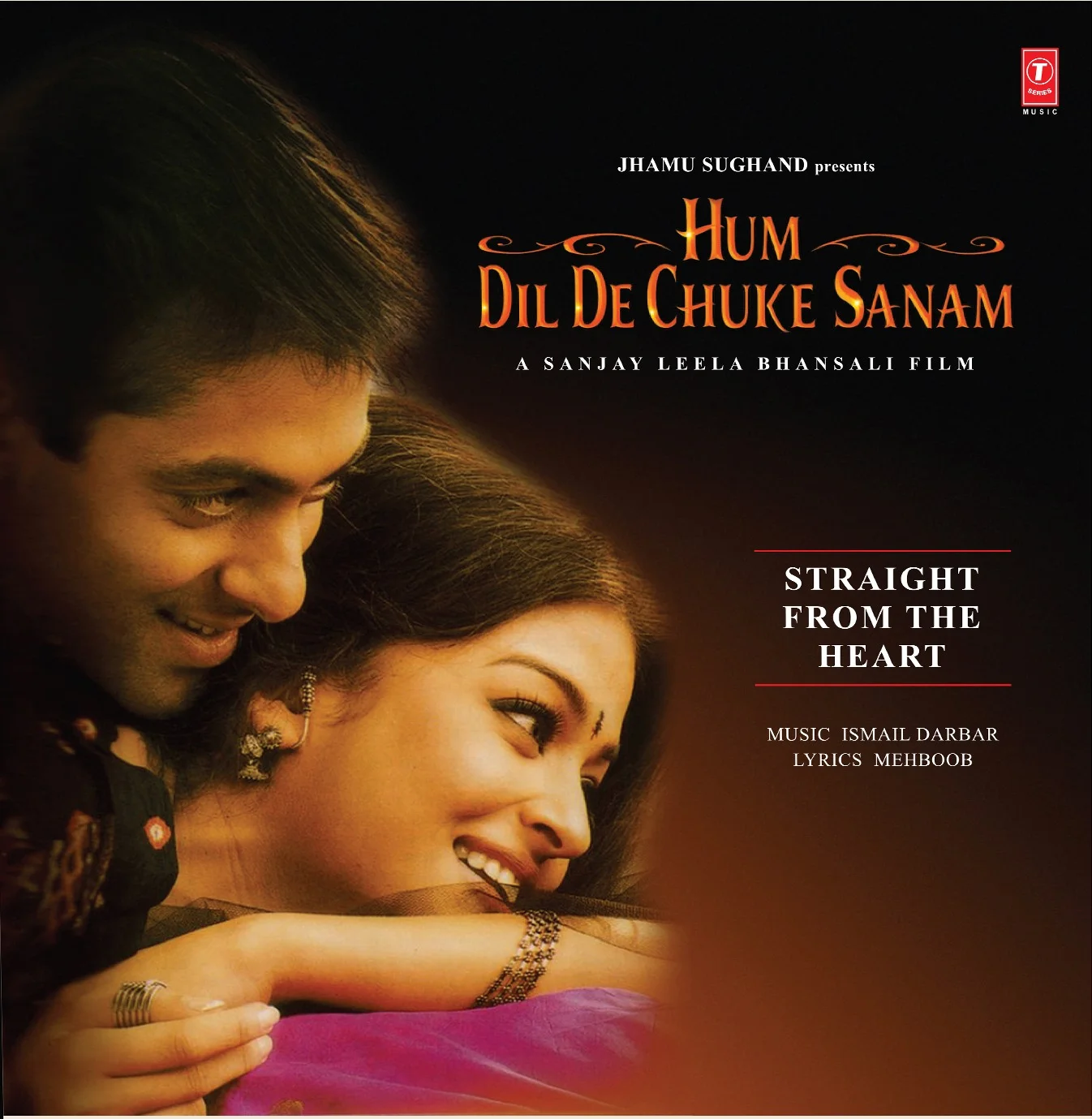 HUM DIL DE CHUKE SANAM-VINYL LP vinyl record cover - buy online India