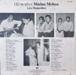 I REMEMBER MADAN MOHAN VINYL LP
