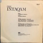 INTAQAM-VINYL LP RECORD vinyl record cover - buy online India
