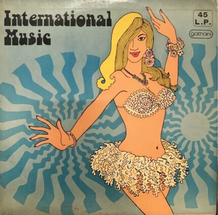 BHARAT KARKI & PARTY-INTERNATIONAL MUSIC-ULTRA RARE TITLE