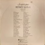 IN ADMIRATION-HEMANT KUMAR-VOL 1,3,4-VINYL LP vinyl record cover - buy online India