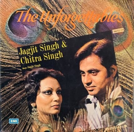 JAGJIT SINGH – VISIONS VOL. 1 & 2-VINYL LP vinyl record cover - buy online India