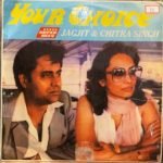 YOUR CHOICE-JAGJIT & CHITRA SINGH VINYL LP vinyl record cover - buy online India