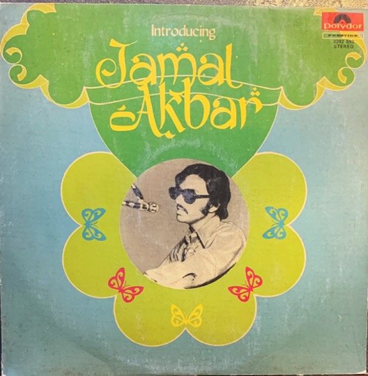 JAMAL AKBAR-VINYL LP vinyl record cover - buy online India