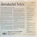 JAWAHARLAL NEHRU-VINYL LP RECORD vinyl record cover - buy online India