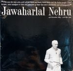JAWAHARLAL NEHRU-VINYL LP RECORD vinyl record cover - buy online India