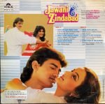JAWANI ZINDABAD-VINYL LP vinyl record cover - buy online India
