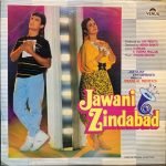 JAWANI ZINDABAD-VINYL LP vinyl record cover - buy online India