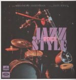 RAGA JAZZ STYLE VINYL LP RECORD vinyl record cover - buy online India