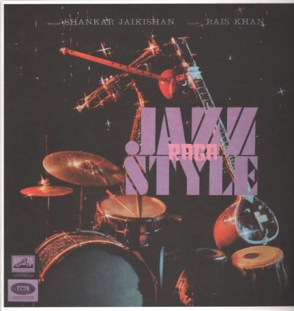 RAGA JAZZ STYLE VINYL LP RECORD vinyl record cover - buy online India