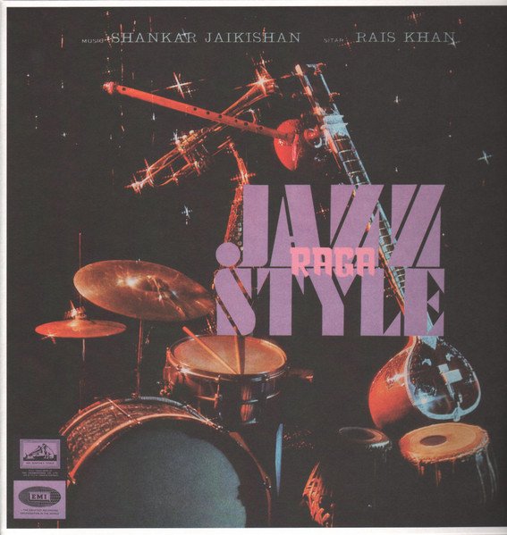 RAGA JAZZ STYLE VINYL LP RECORD vinyl record cover - buy online India