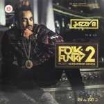 JAZZY B-FOLK N FUNKY 2 VINYL LP vinyl record cover - buy online India