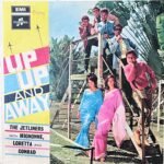 The Jetliners With Mignonne, Loretta And Conrad – Up Up And Away-Vinyl LP-ULTRA RARE