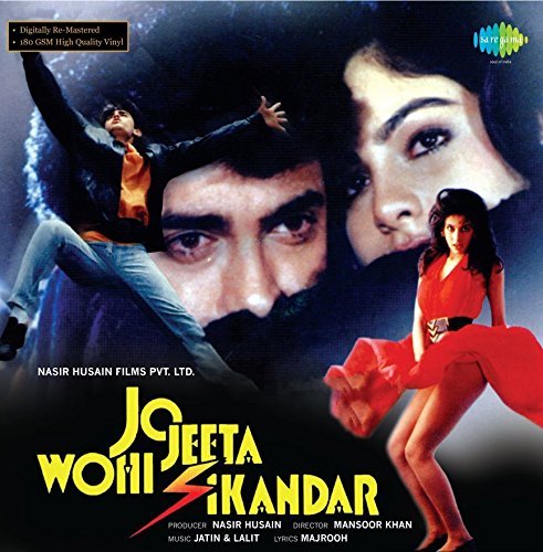 JO JEETA WOHI SIKANDAR-VINYL LP-2017 PRESSING vinyl record cover - buy online India
