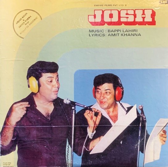 JOSH-VINYL LP vinyl record cover - buy online India