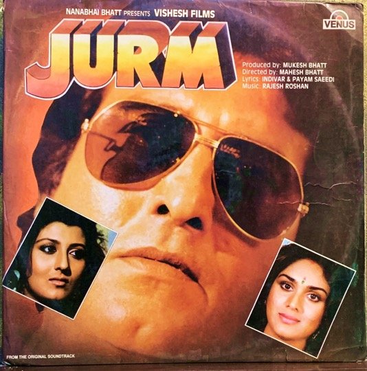 JURM AUR SAZAA-RECORD VINYL LP vinyl record cover - buy online India