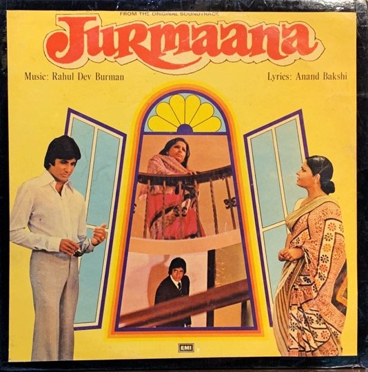 JURMAANA-VINYL LP vinyl record cover - buy online India