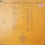 Jagjit Singh & Chitra Singh – Live At Royal Albert Hall London- 2 LP SET - Image 3
