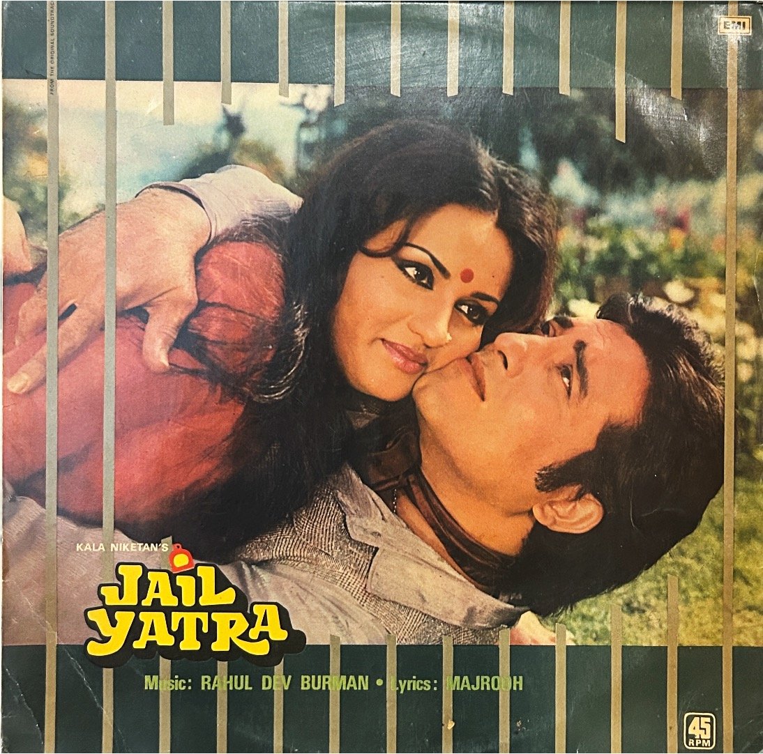 JAIL YATRA-VINYL LP-R D BURMAN vinyl record cover - buy online India