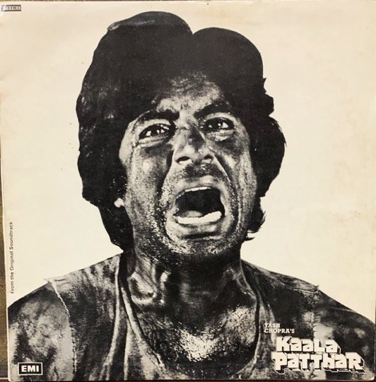 KAALA PATTHAR-VINYL EP vinyl record cover - buy online India