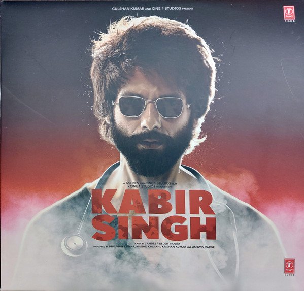 KABIR SINGH-VIYL LP vinyl record cover - buy online India