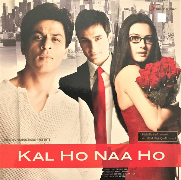 KAL HO NAA HO-VINYL LP RECORD vinyl record cover - buy online India