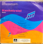 KANHAIYALAL-SHENAI/FILM TUNES-RECORD VINYL-EP - Image 2