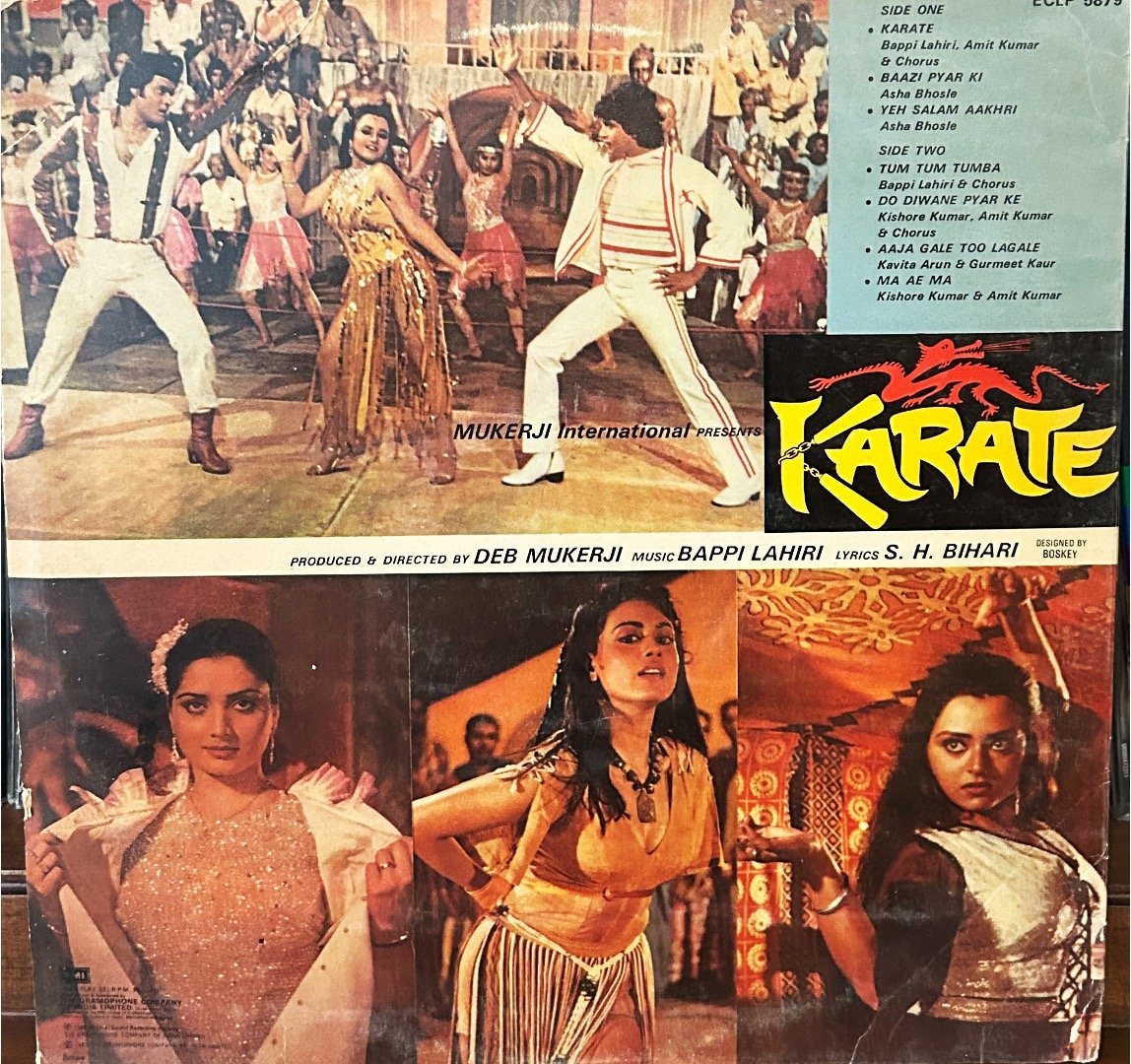 KARATE-VINYL LP vinyl record cover - buy online India