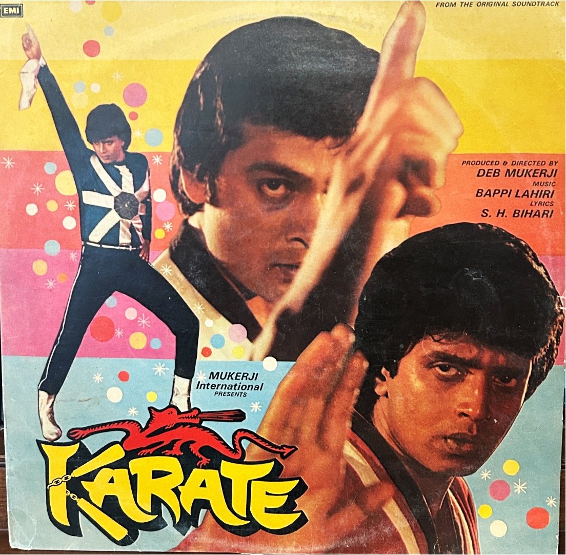 KARATE-VINYL LP vinyl record cover - buy online India